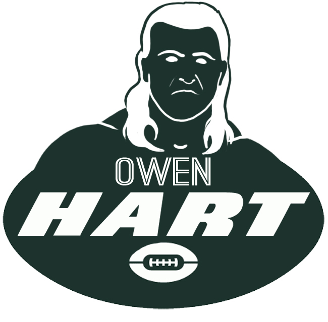 New York Jets Owen Hart Logo iron on transfers